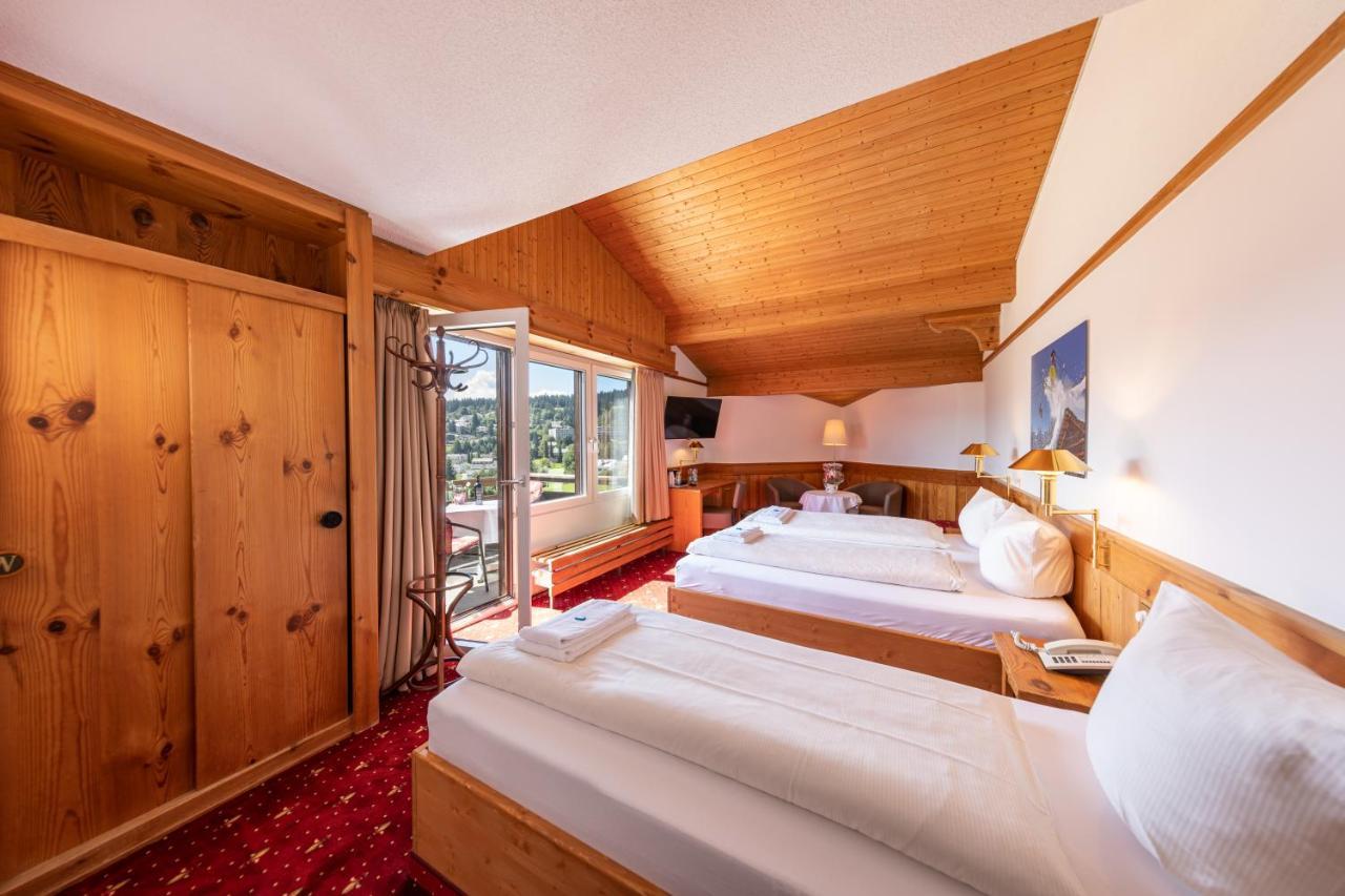 होटल T3 Alpenhotel Flims