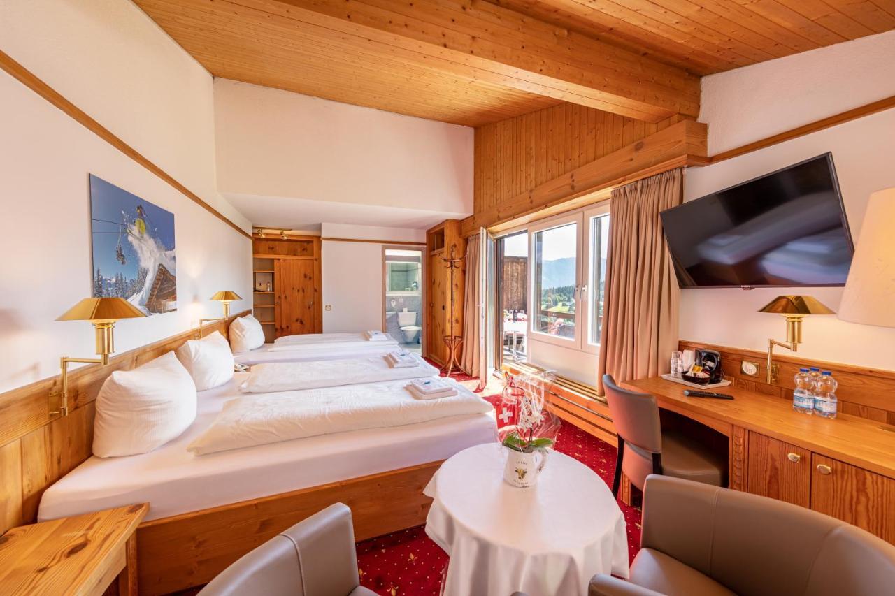 होटल T3 Alpenhotel Flims
