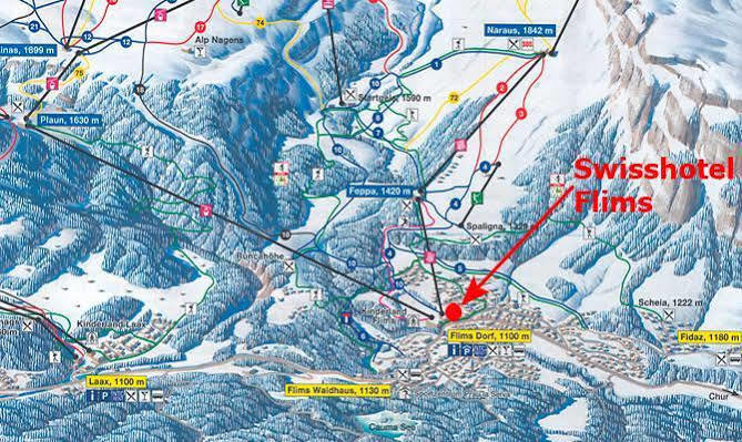 T3 Alpenhotel 3* Flims
